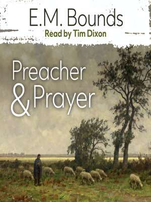 cover image of Preacher & Prayer